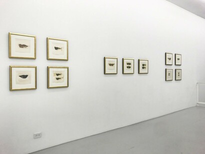 Andy Warhol, Exhibition view. Courtesy of Danziger Gallery