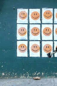 Banksy. Sorrisos