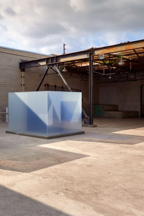 Larry Bell. Courtesy of Aspen Art Museum