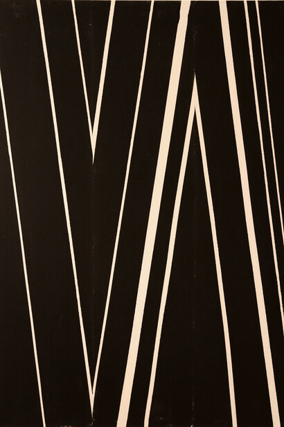 David Rhodes, Untitled, 2013, Acrylic on canvas, 42 x 30 inches, 106.7 x 76.2 cm