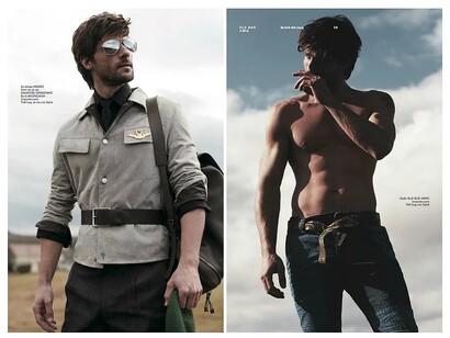 Steven Doan is the creative director and fashion stylist behind several fashion shoots