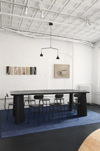 Laura Naples and Katrine Hildebrandt-Hussey, Passing through, exhibition view. Courtesy of Uprise Art