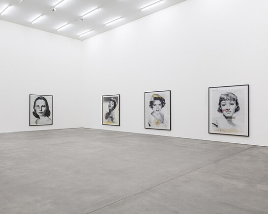 Thomas Ruff, Exhibition view. Courtesy of Sprüth Magers