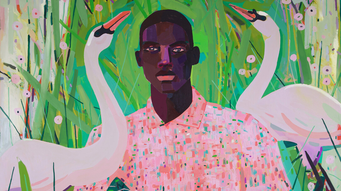 Patrick Puckett, Hyperborea (detail). Courtesy of Wally Workman Gallery