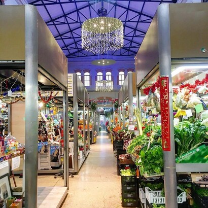 Foto dal Mercato delle Erbe di Bologna, Lorenzo Viscanti