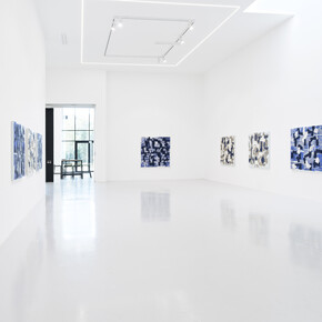 Yves Zurstrassen, Blooming, vue d'exposition. Avec l'aimable autorisation de Ceysson et Galerie Bénétière