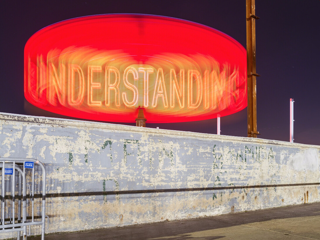 David S. Allee, Understanding, 2016. Courtesy of Morgan Lehman Gallery