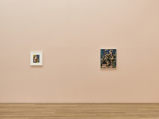 Eileen Agar, Leaves of the world, exhibition view. Courtesy of Andrew Kreps Gallery