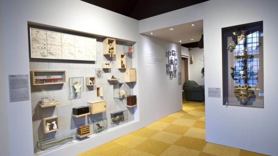 Szymborska’s Drawer. Courtesy of National Museum