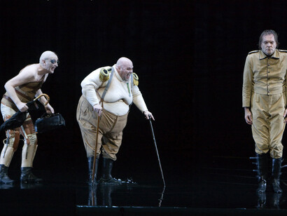 Berg’s Wozzeck, 1970, Directed by Joachim Hess  