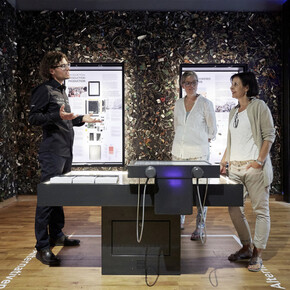 Host, Core, Spark. Courtesy of Museum of Communication