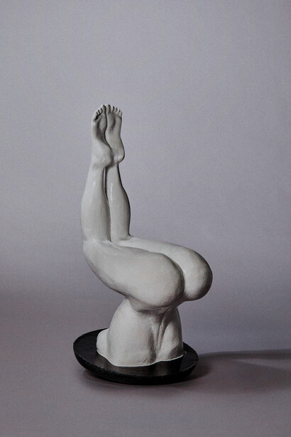 Saint Siège de Louis Durot. L’œuvre d’art que je réalise est une sculpture dans laquelle la thématique est un objet plus ou moins fonctionnel, avec un objectif de séduction esthétique d’objets à contempler