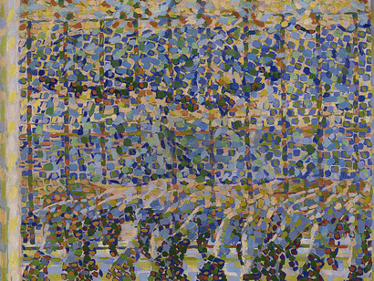 Giacomo Balla, Bambina che corre sul balcone