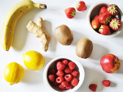 Cibi semplici e ricchi di vitamine