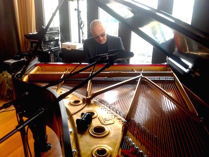 Danilo Rea at Bulgari Ginza Tower, Tokyo © New Age Productions