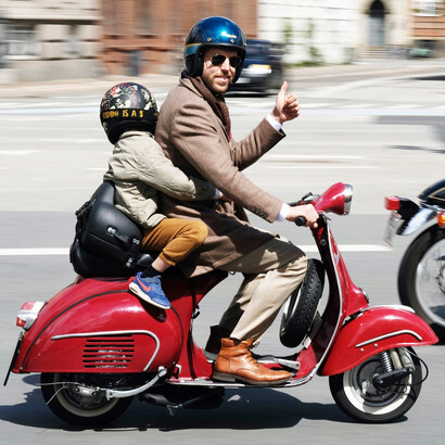 The Distinguished Gentleman's Ride, Copenhagen, Denmark photo by Lukasz Kulik