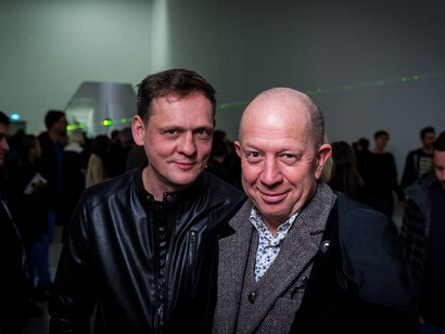 Carsten Nicolai. Courtesy of Berlinische Galerie