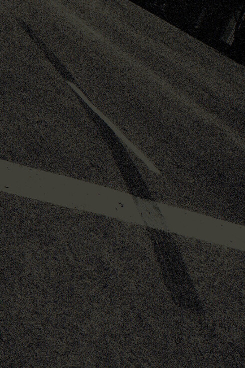Eight Lane Line Studies. Courtesy of Soho Photo Gallery