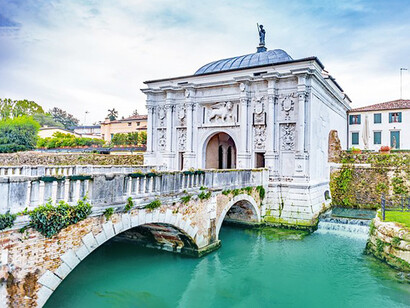 Treviso is definitely a town with a late-medieval soul 