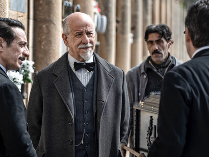 La Stranezza di Roberto Andò prodotto da Attilio De Razza e Angelo Barbagallo con Medusa e Rai cinema. Foto di Lia Pasqualino 