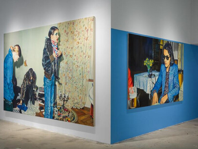 Franz Gertsch. Courtesy of Swiss Institute