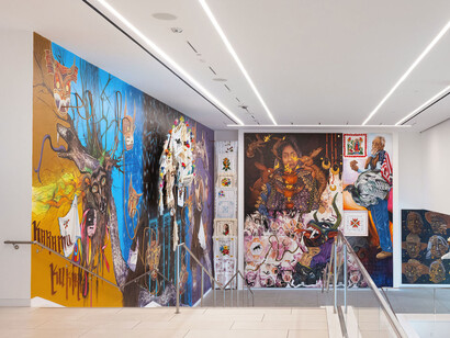 Hammer projects. Colectivo Cherani, exhibition view. Courtesy of Hammer Museum