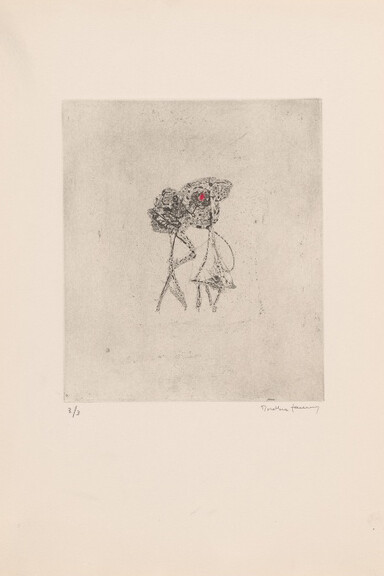 The Graphic Work of Dorothea Tanning. Courtesy of Menil