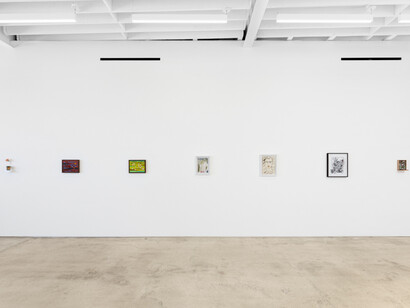 Lover's Eye, 2023, installation view. Courtesy of Sargent's Daughters, LA