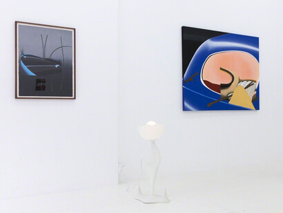 Familiars, Exhibition view. Courtesy of Fisher Parrish Gallery