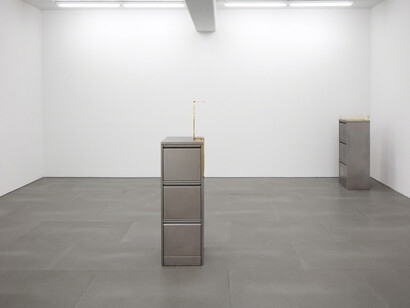 Tarik Kiswanson, Exhibition view. Courtesy of carlier | gebauer