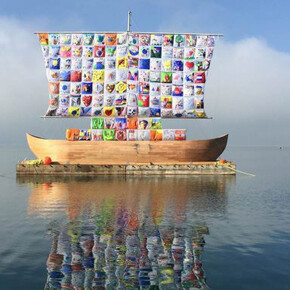 Ilya and Emilia Kabakov. Courtesy of Hirshhorn Museum