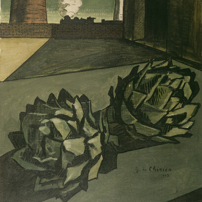 Giorgio de Chirico, Melanconia di un pomeriggio
