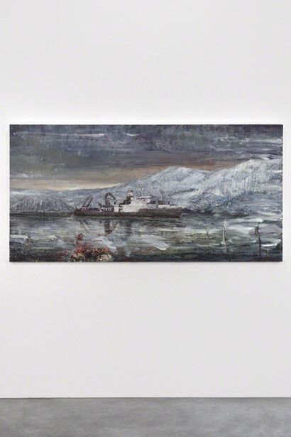 Sabine Moritz, Paradise (Deception Island 2), 2016. Courtesy of Galerie Marian Goodman