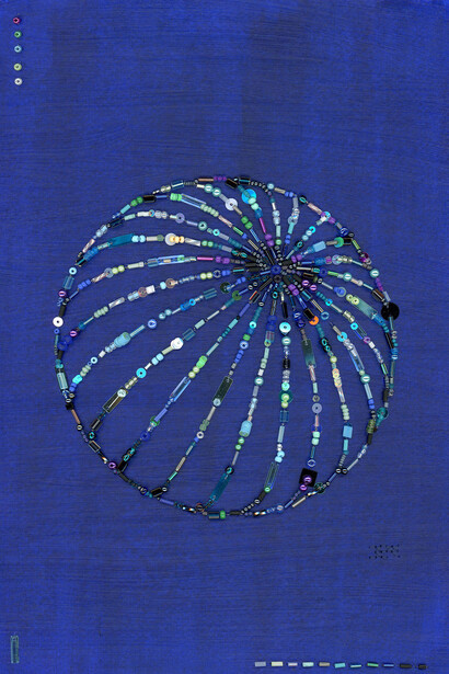 Catalina Escallón Rosselli, Neptune (detail). Courtesy of Paradigm Gallery + Studio