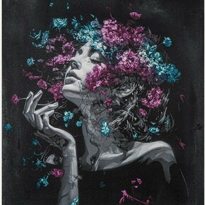 SNIK, Morning Light (pink), 2024. Courtesy of the artist and Harman Projects