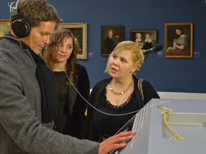 Mihael Stroj: Luiza Pesjak. Courtesy of National Gallery of Slovenia