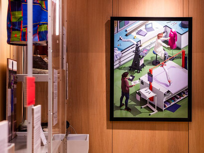 Future observatory. Tomorrow’s wardrobe, exhibition view. Courtesy of Design Museum