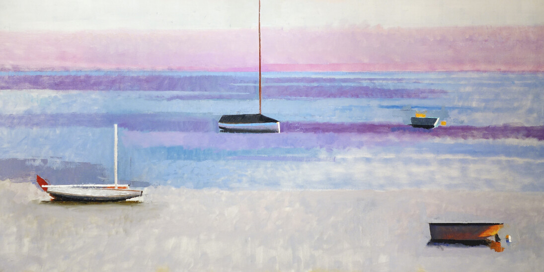 John Evans. Courtesy of Gallery Henoch