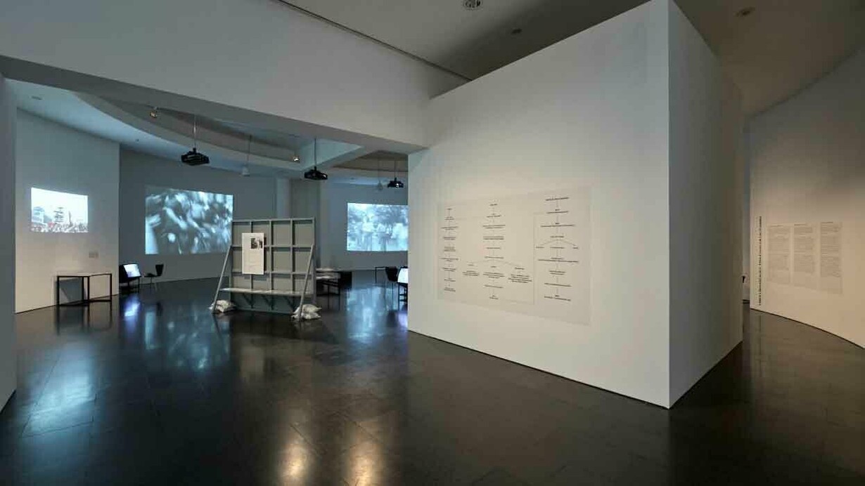 Various artists, Counter-information: video-nou. Servei de vídeo comunitari, exhibition view. Courtesy of Museu d’Art Contemporani de Barcelona (MACBA)