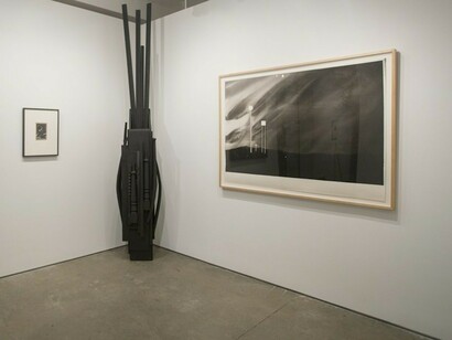 Monochrome, Exhibition view. Courtesy of Bruce Silverstein Gallery 