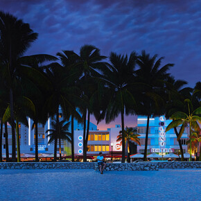 Christian Marsh. Courtesy of Plus One Gallery