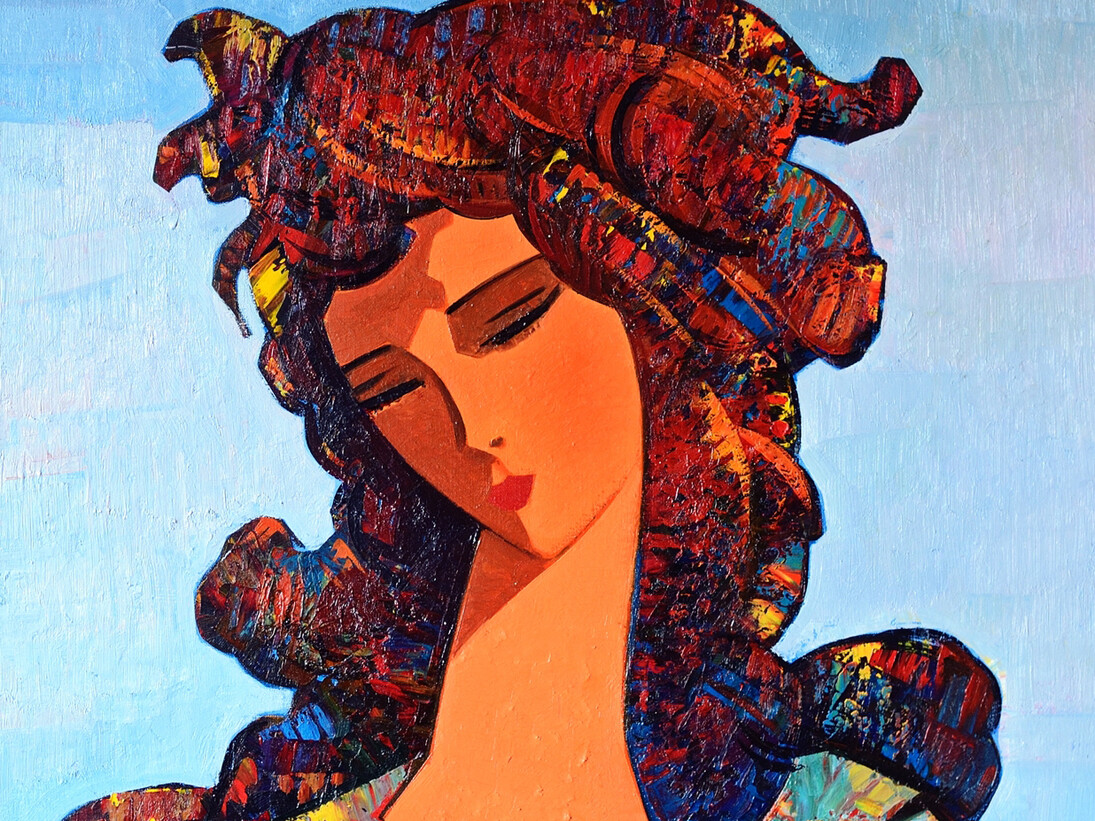 Igor Tcholaria, Girl of my dreams (detail)