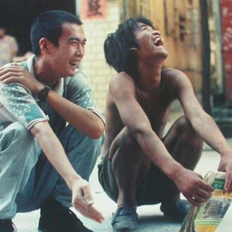 Qiu Anxiong, Ji Dachun & Zheng Guogu. Courtesy of Barbara Gross Galerie