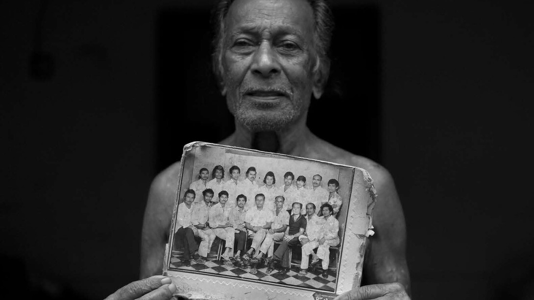 KR Sunil, Balakrishnan. Courtesy of Sakshi Gallery