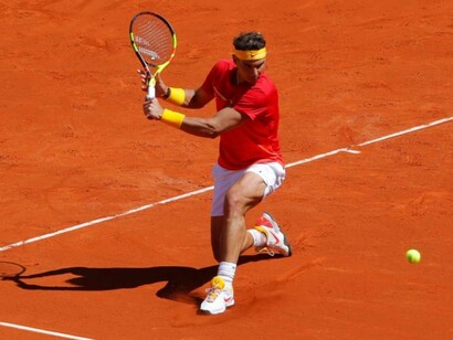 Nadal, siempre fiable en la Davis