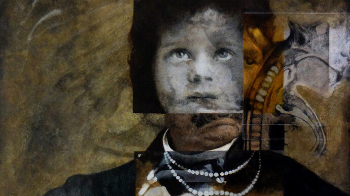 Patrick St Paul, At the Source of the Longest river (detail)
