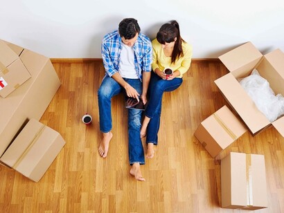 Estudiando las posibilidades del nuevo hogar tras la mudanza