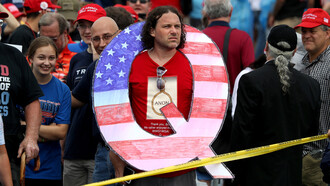 Q is a virtual cult fortified by social media algorithms 