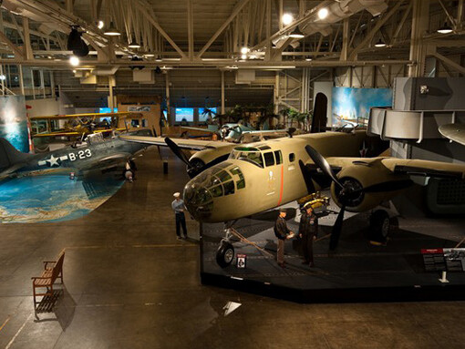 North American B-25B Mitchell. Courtesy of Pearl Harbor Aviation Museum
