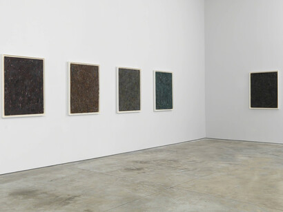 Milton Resnick. Courtesy of Cheim & Read